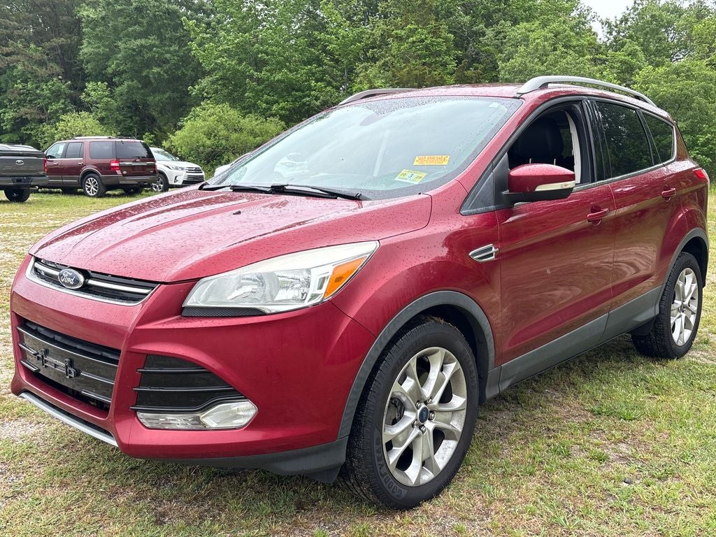 2015 Ford Escape Titanium