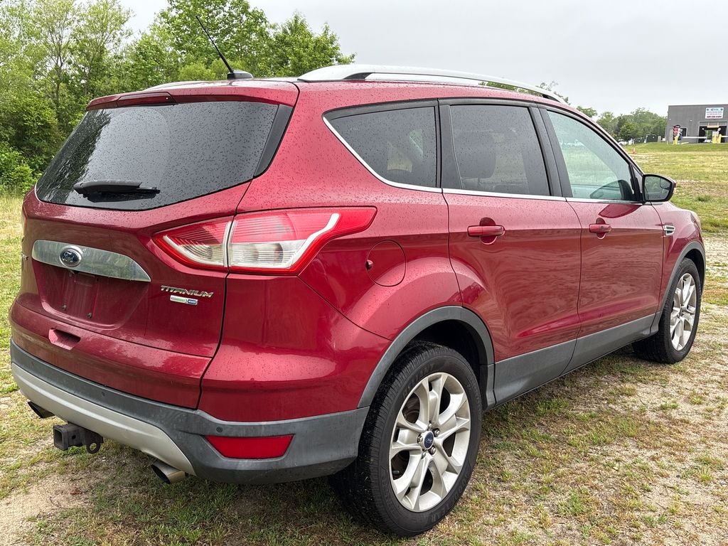 2015 Ford Escape Titanium