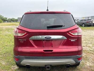 2015 Ford Escape Titanium