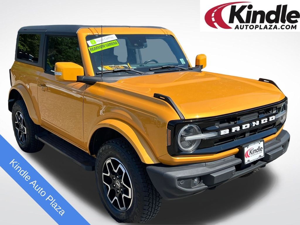 2022 Ford Bronco Outer Banks HIGH PACKAGE