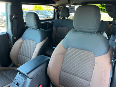 2022 Ford Bronco Outer Banks HIGH PACKAGE