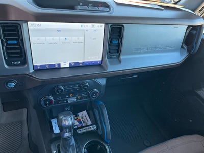 2022 Ford Bronco Outer Banks HIGH PACKAGE