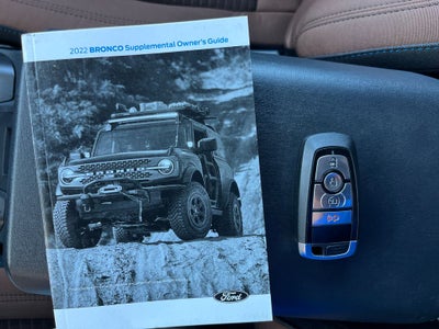 2022 Ford Bronco Outer Banks HIGH PACKAGE