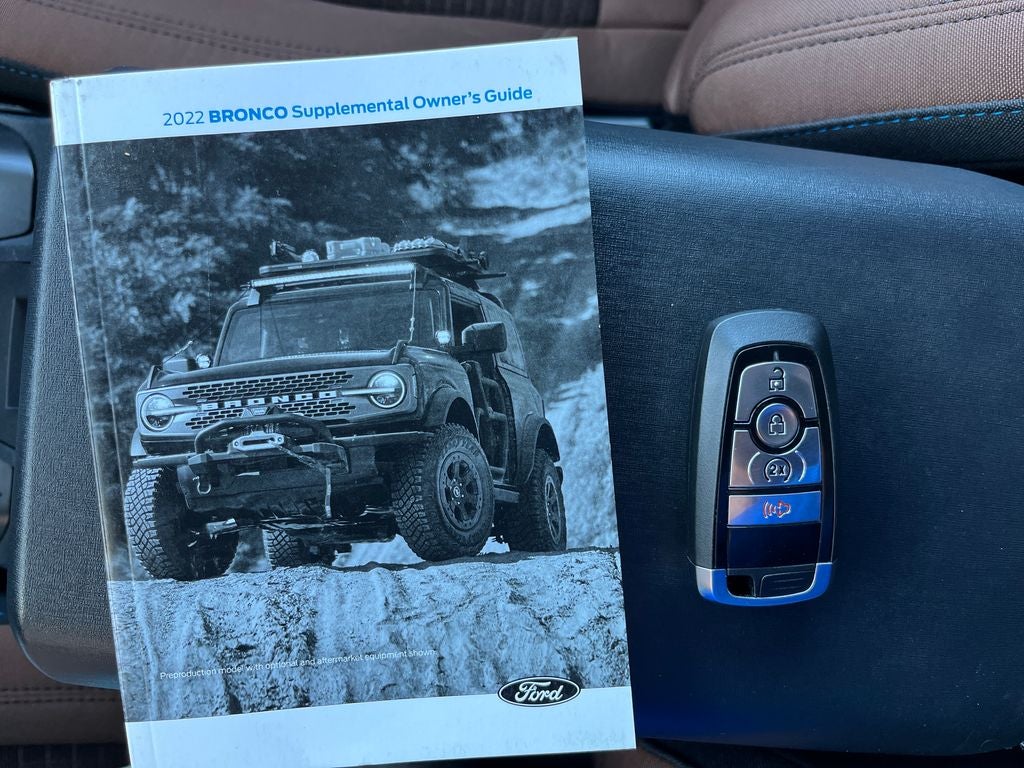 2022 Ford Bronco Outer Banks HIGH PACKAGE