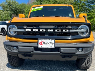 2022 Ford Bronco Outer Banks HIGH PACKAGE