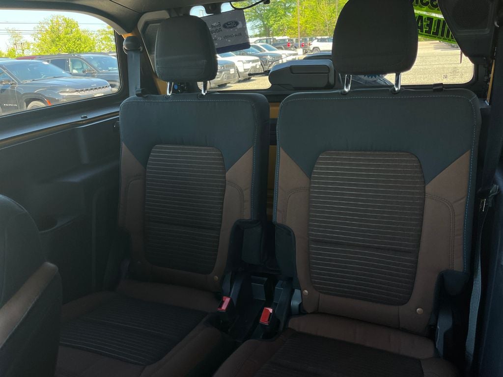 2022 Ford Bronco Outer Banks HIGH PACKAGE