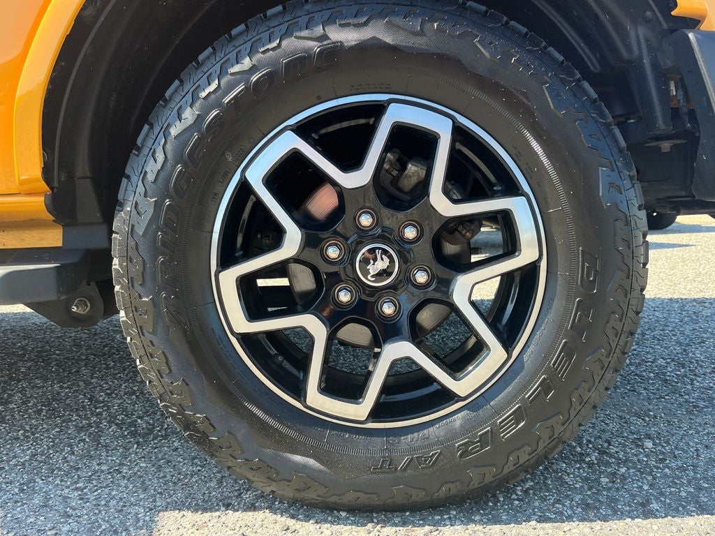 2022 Ford Bronco Outer Banks HIGH PACKAGE