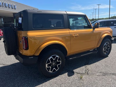 2022 Ford Bronco Outer Banks HIGH PACKAGE