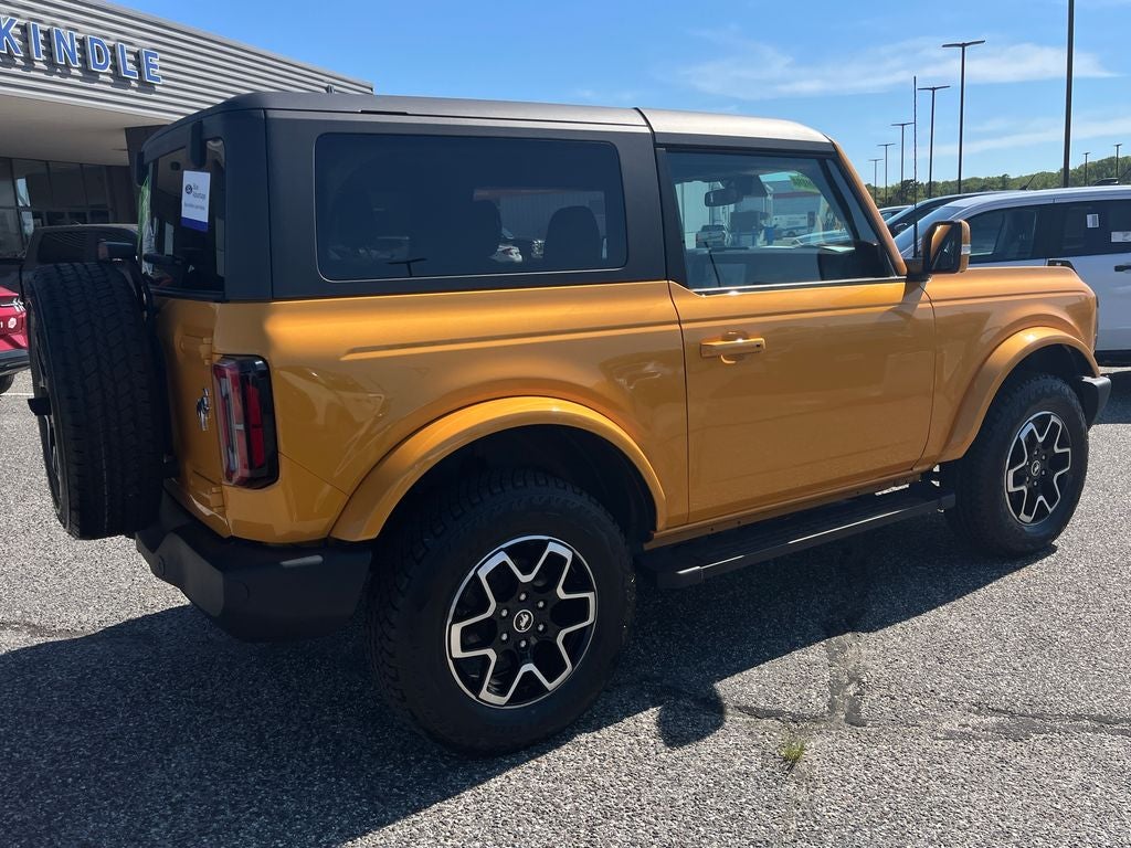 2022 Ford Bronco Outer Banks HIGH PACKAGE