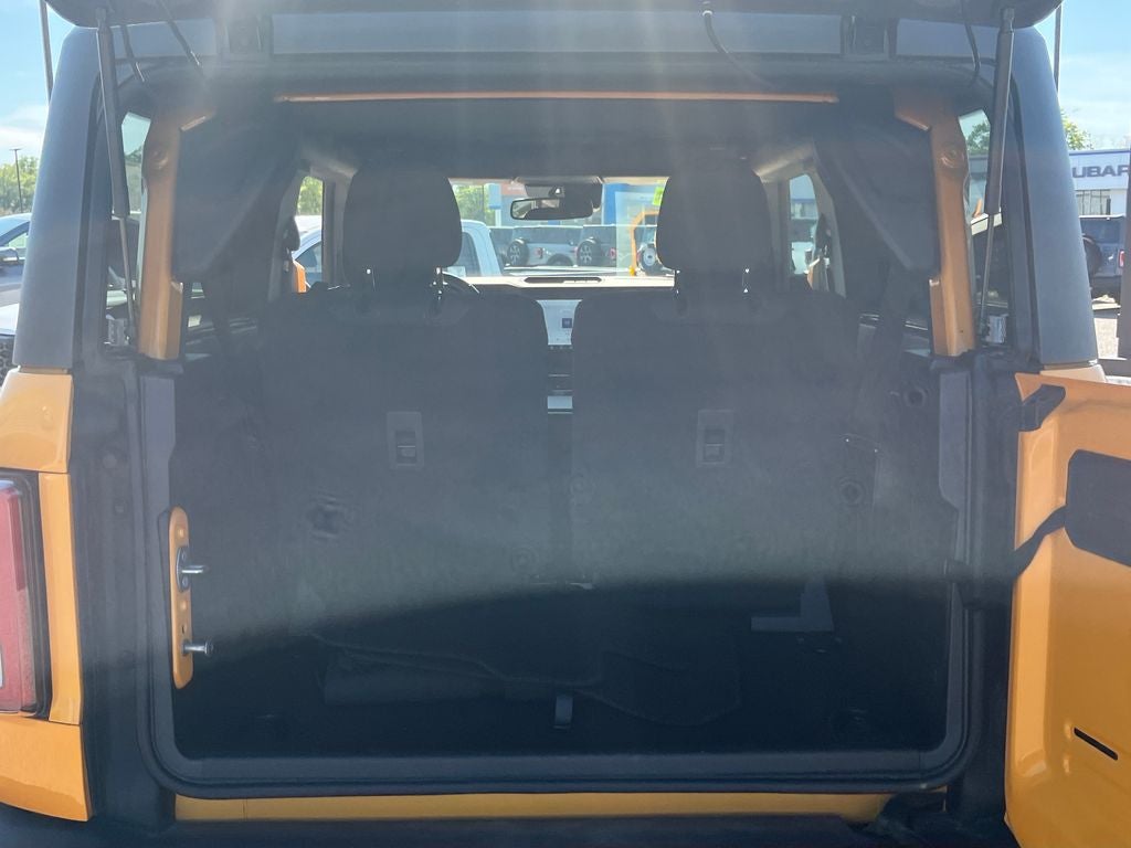 2022 Ford Bronco Outer Banks HIGH PACKAGE