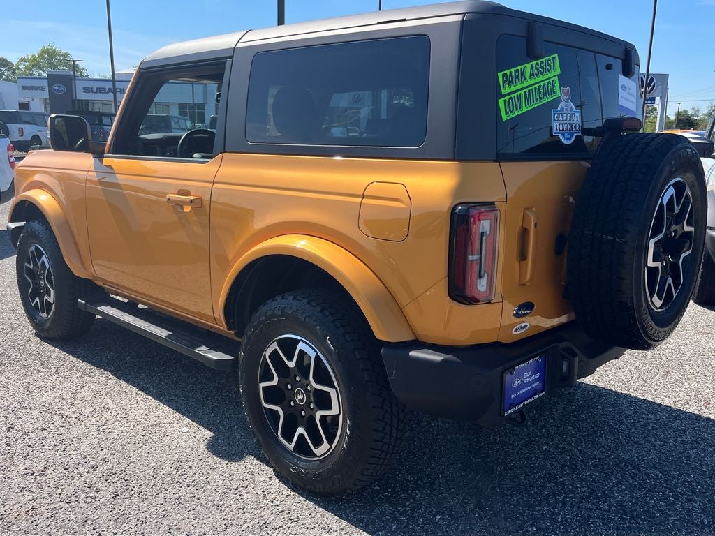 2022 Ford Bronco Outer Banks HIGH PACKAGE
