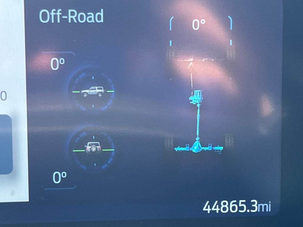 2022 Ford Bronco Outer Banks HIGH PACKAGE