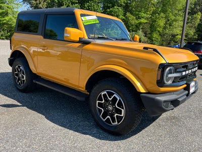 2022 Ford Bronco Outer Banks HIGH PACKAGE