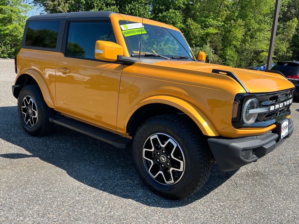 2022 Ford Bronco Outer Banks HIGH PACKAGE