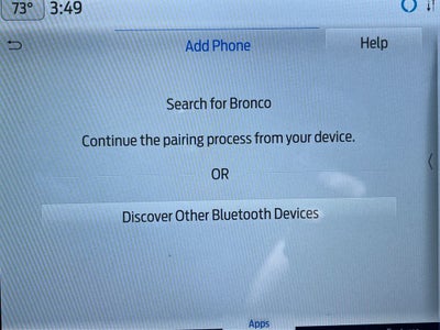 2022 Ford Bronco Outer Banks HIGH PACKAGE