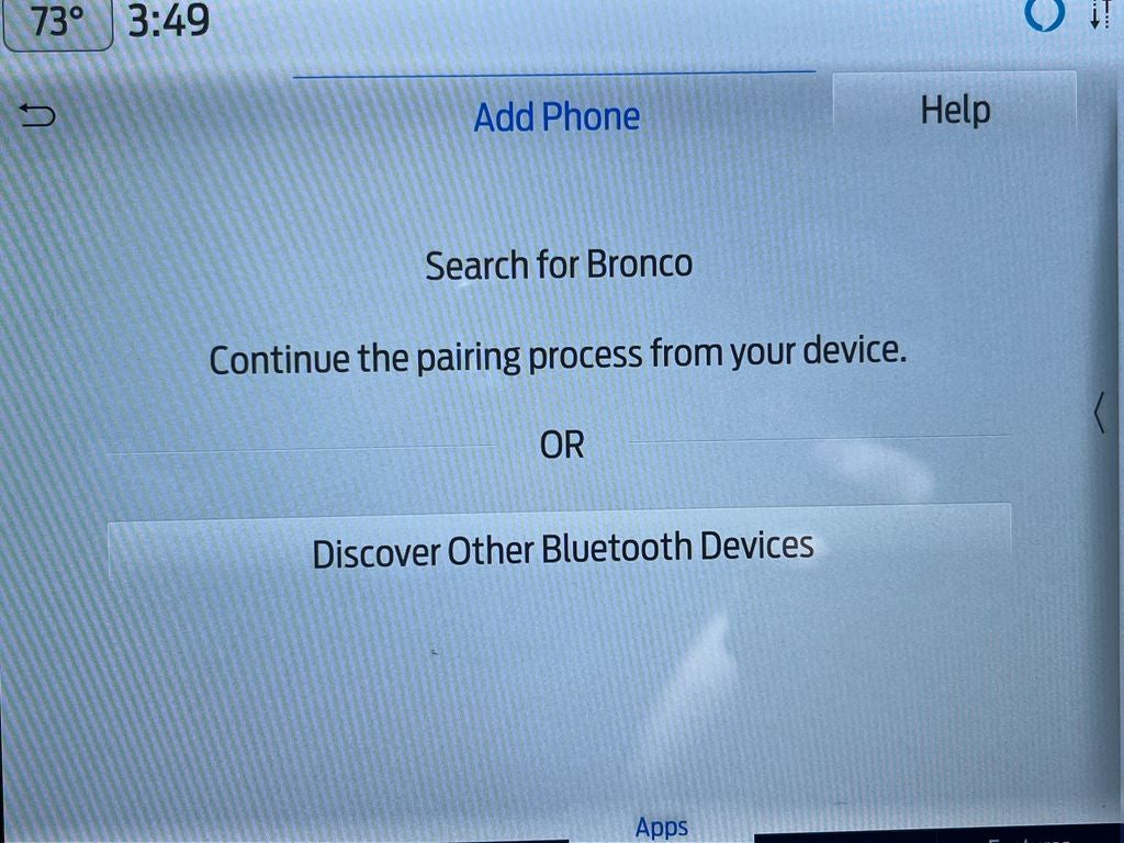 2022 Ford Bronco Outer Banks HIGH PACKAGE
