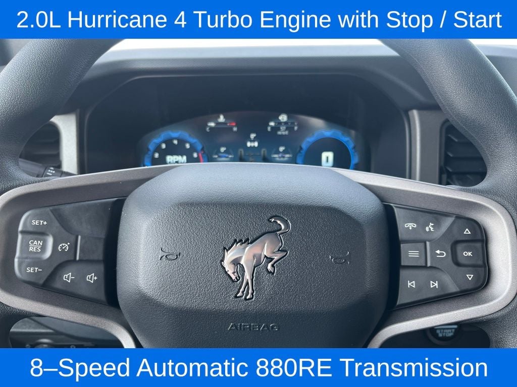 2025 Ford Bronco Base