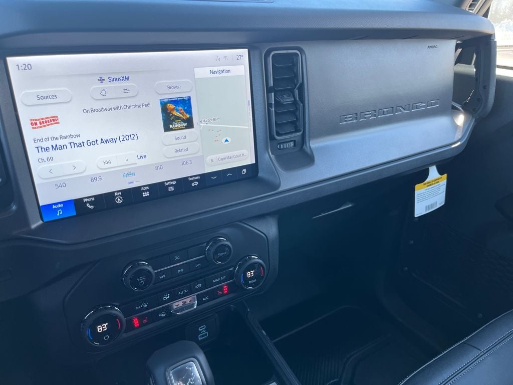 2025 Ford Bronco Big Bend