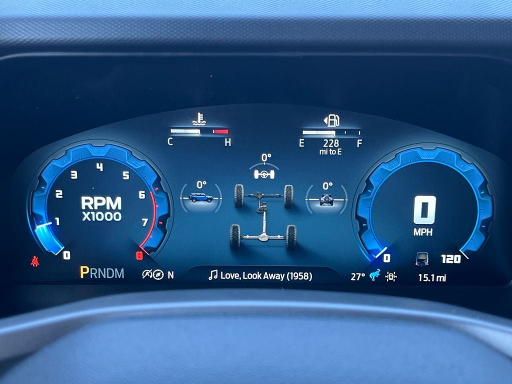 2025 Ford Bronco Big Bend