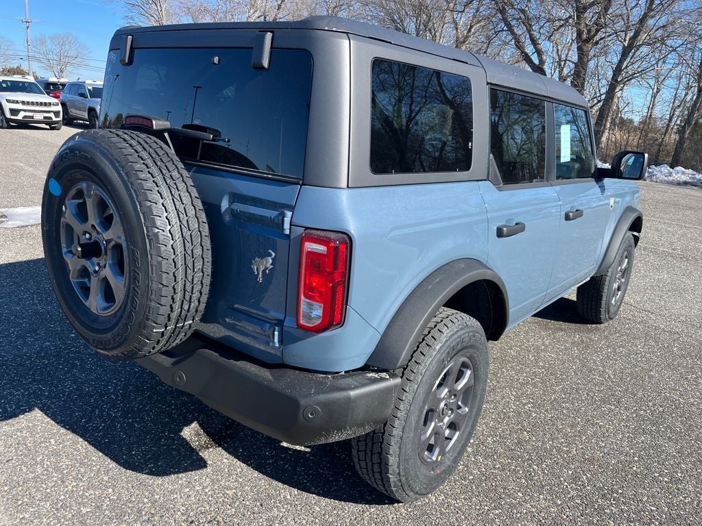 2025 Ford Bronco Big Bend