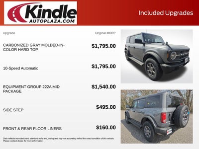 2026 Ford Bronco Big Bend