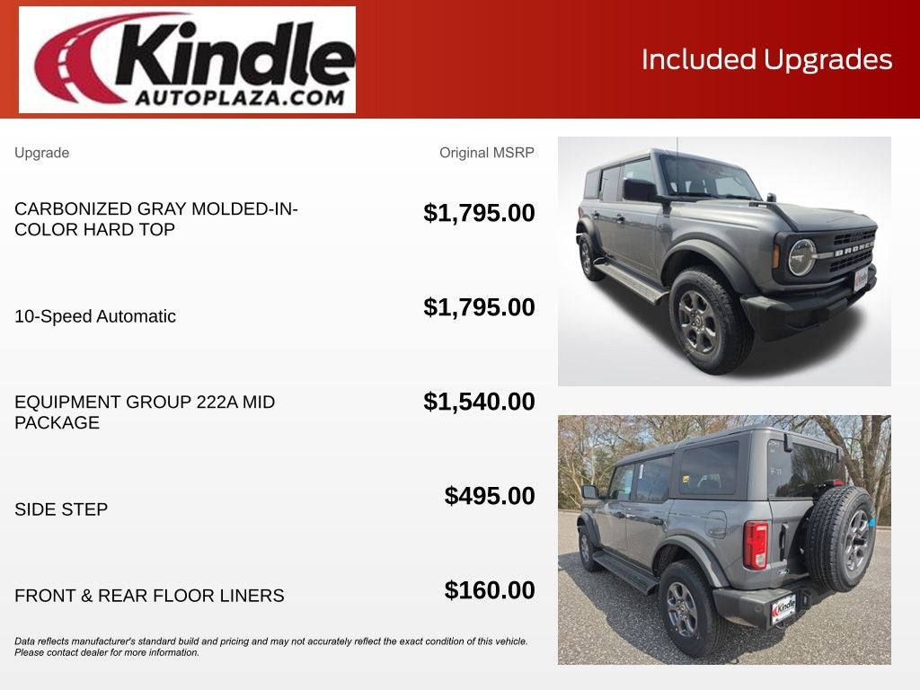 2026 Ford Bronco Big Bend