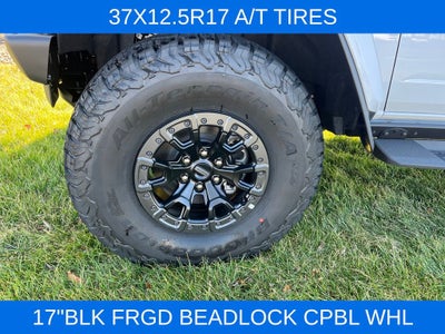 2025 Ford Bronco Raptor