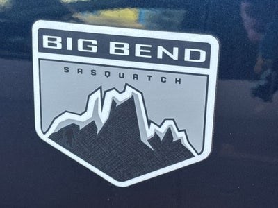 2021 Ford Bronco Big Bend