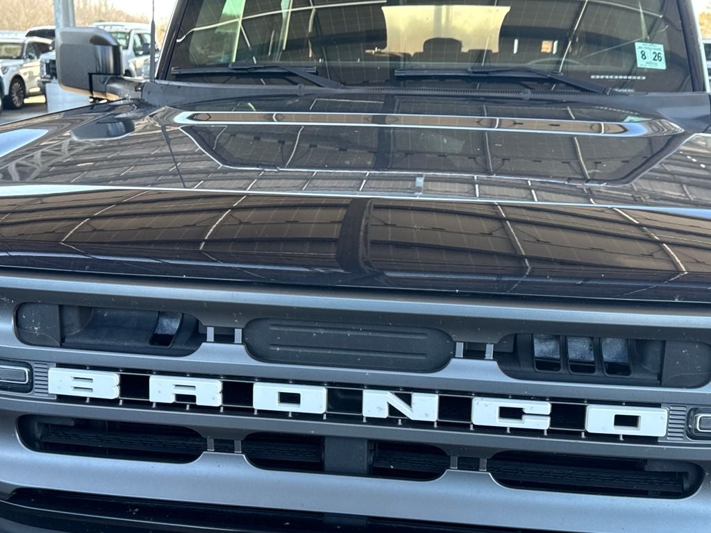 2021 Ford Bronco Big Bend
