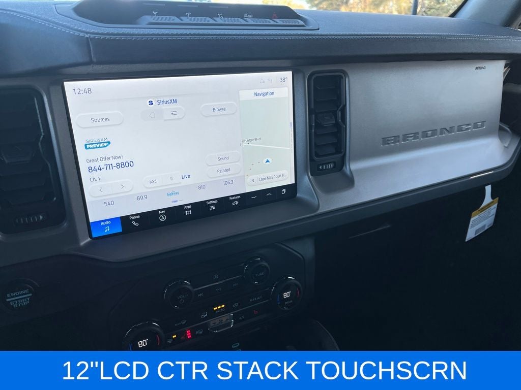 2025 Ford Bronco Outer Banks