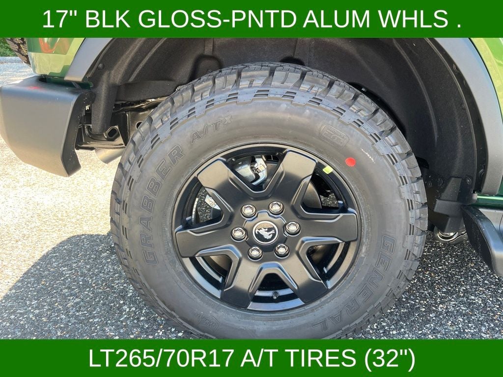 2025 Ford Bronco Outer Banks