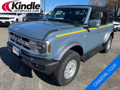 2025 Ford Bronco Outer Banks COASTAL ACCESSORY PACKAGE!