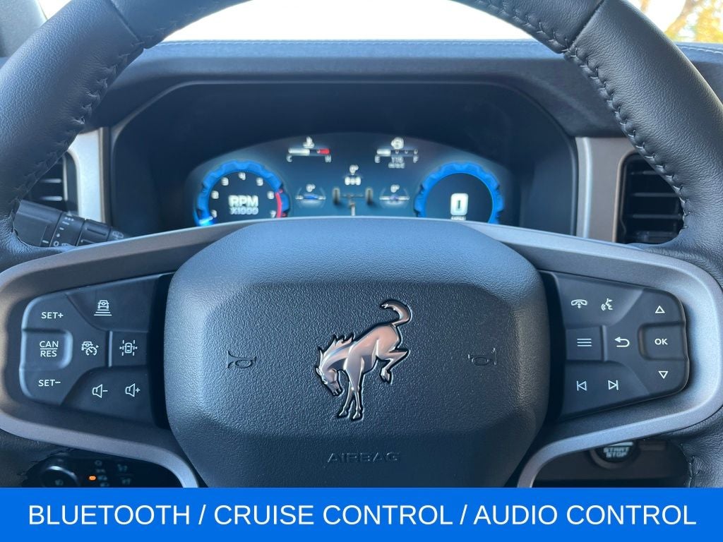 2025 Ford Bronco Outer Banks COASTAL ACCESSORY PACKAGE!