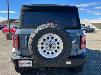 2025 Ford Bronco Outer Banks COASTAL ACCESSORY PACKAGE!