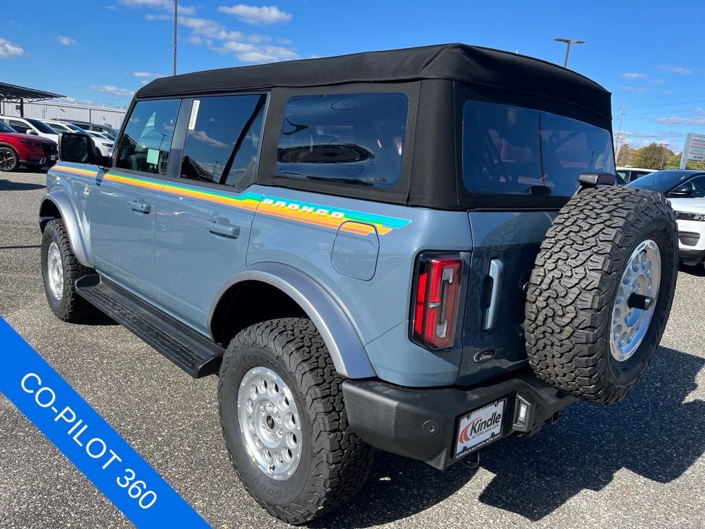 2025 Ford Bronco Outer Banks COASTAL ACCESSORY PACKAGE!