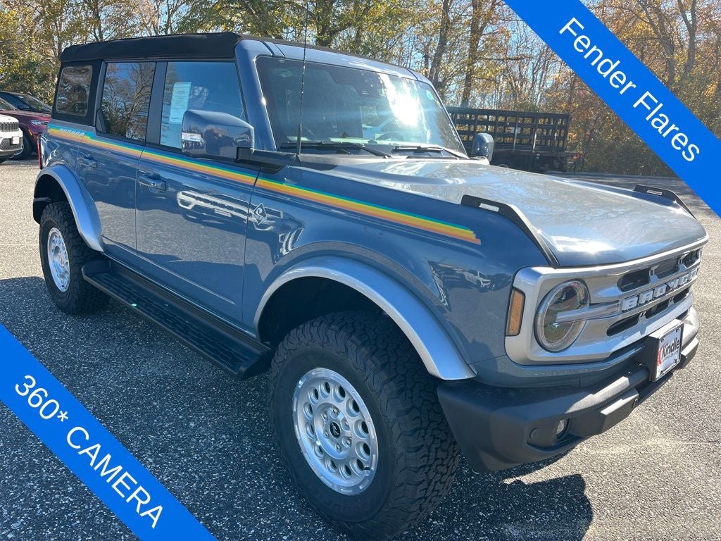 2025 Ford Bronco Outer Banks COASTAL ACCESSORY PACKAGE!