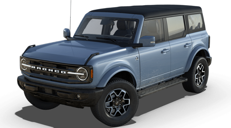 2025 Ford Bronco Outer Banks COASTAL ACCESSORY PACKAGE!