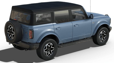 2025 Ford Bronco Outer Banks COASTAL ACCESSORY PACKAGE!