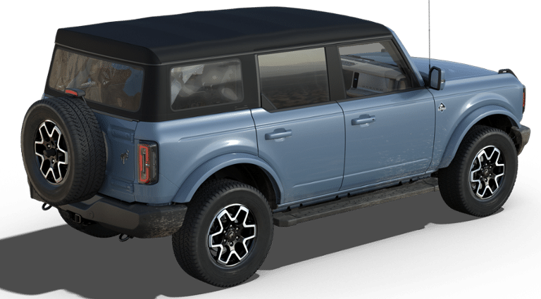 2025 Ford Bronco Outer Banks COASTAL ACCESSORY PACKAGE!