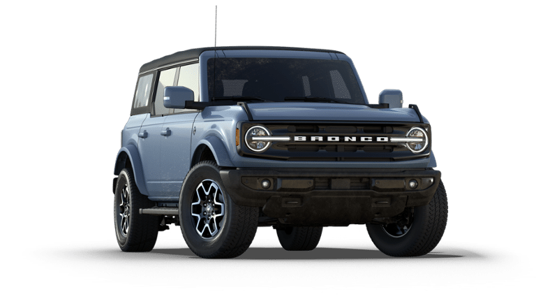 2025 Ford Bronco Outer Banks COASTAL ACCESSORY PACKAGE!