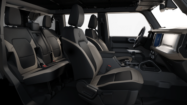 2025 Ford Bronco Outer Banks COASTAL ACCESSORY PACKAGE!