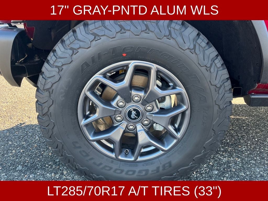 2025 Ford Bronco Badlands