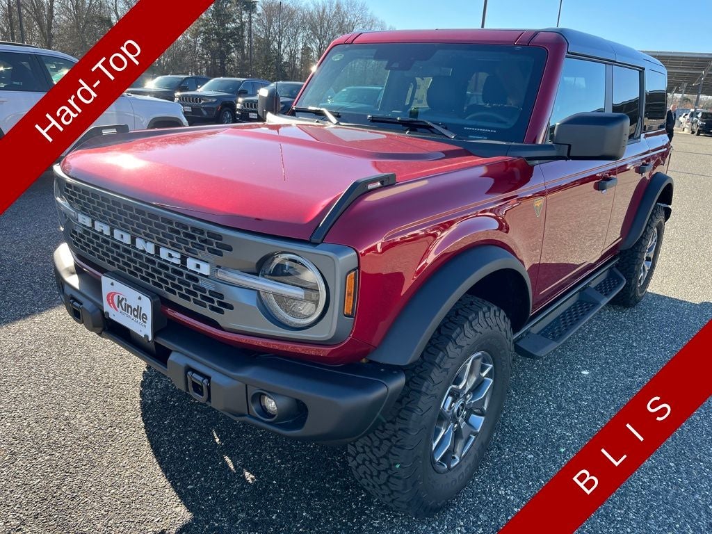 2025 Ford Bronco Badlands