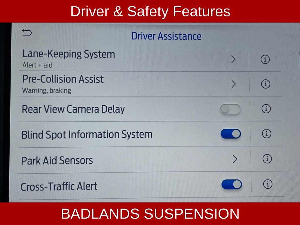 2025 Ford Bronco Badlands