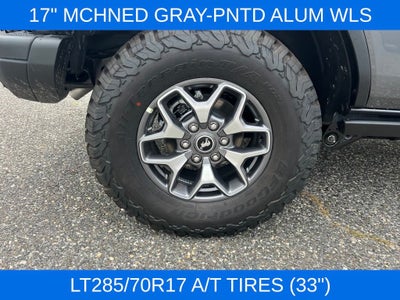 2025 Ford Bronco Badlands