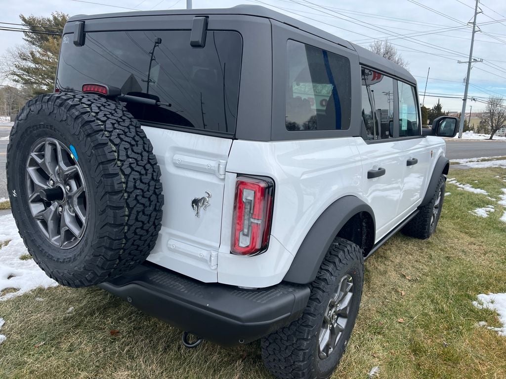 2025 Ford Bronco Badlands
