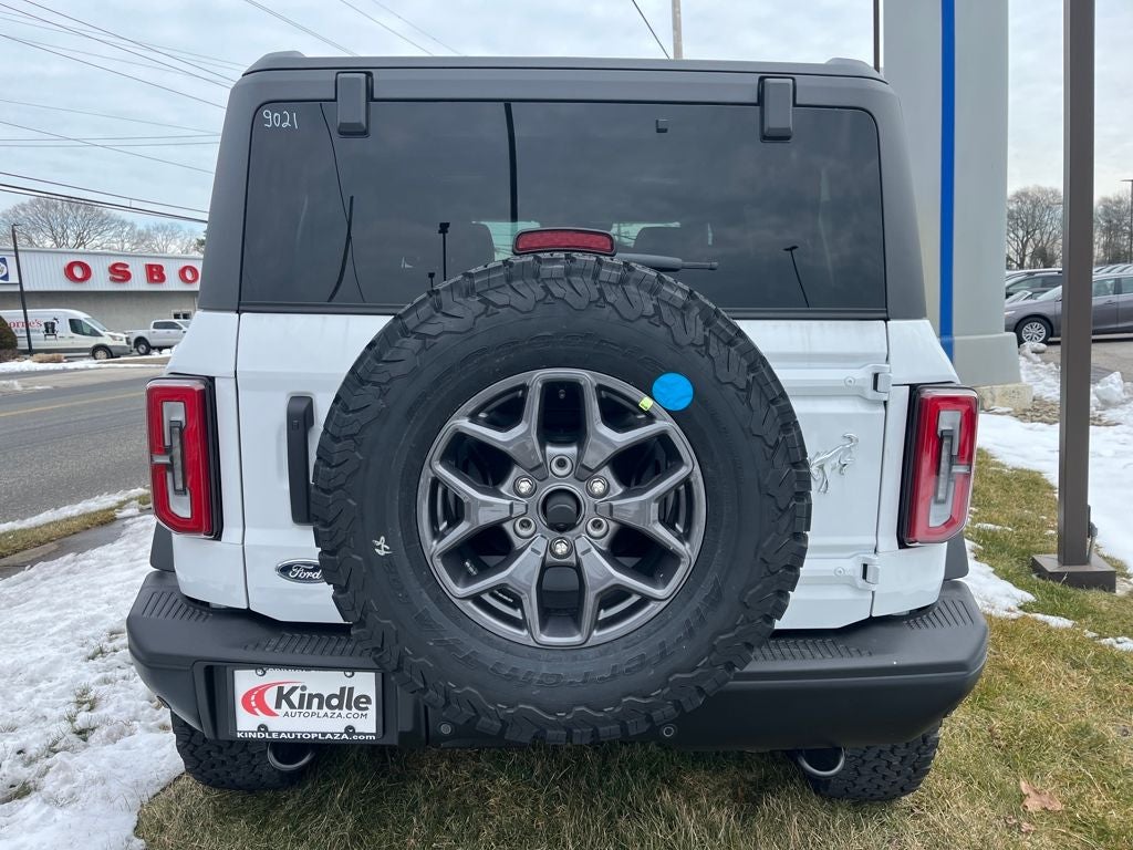 2025 Ford Bronco Badlands