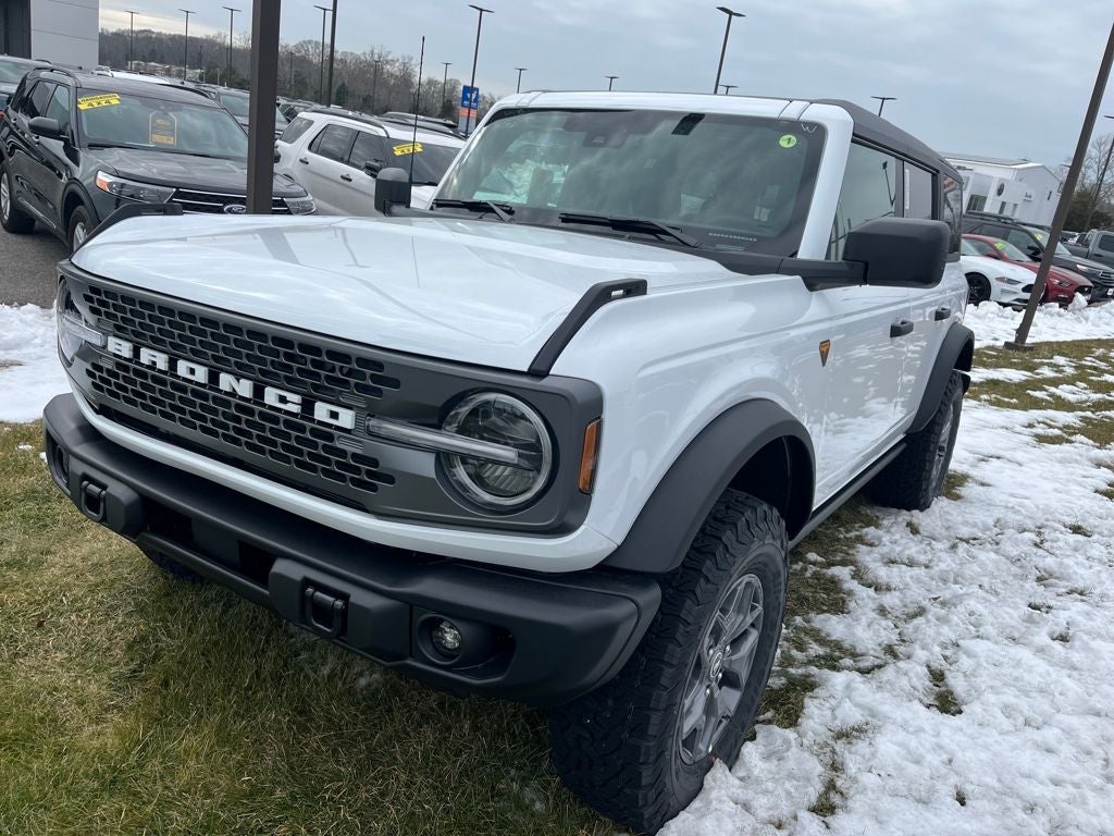 2025 Ford Bronco Badlands