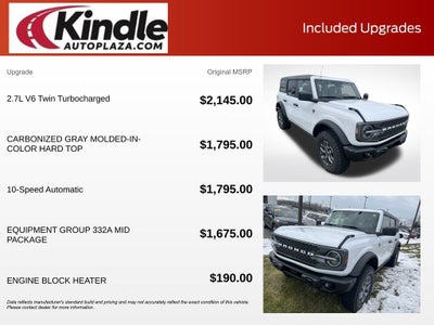 2025 Ford Bronco Badlands