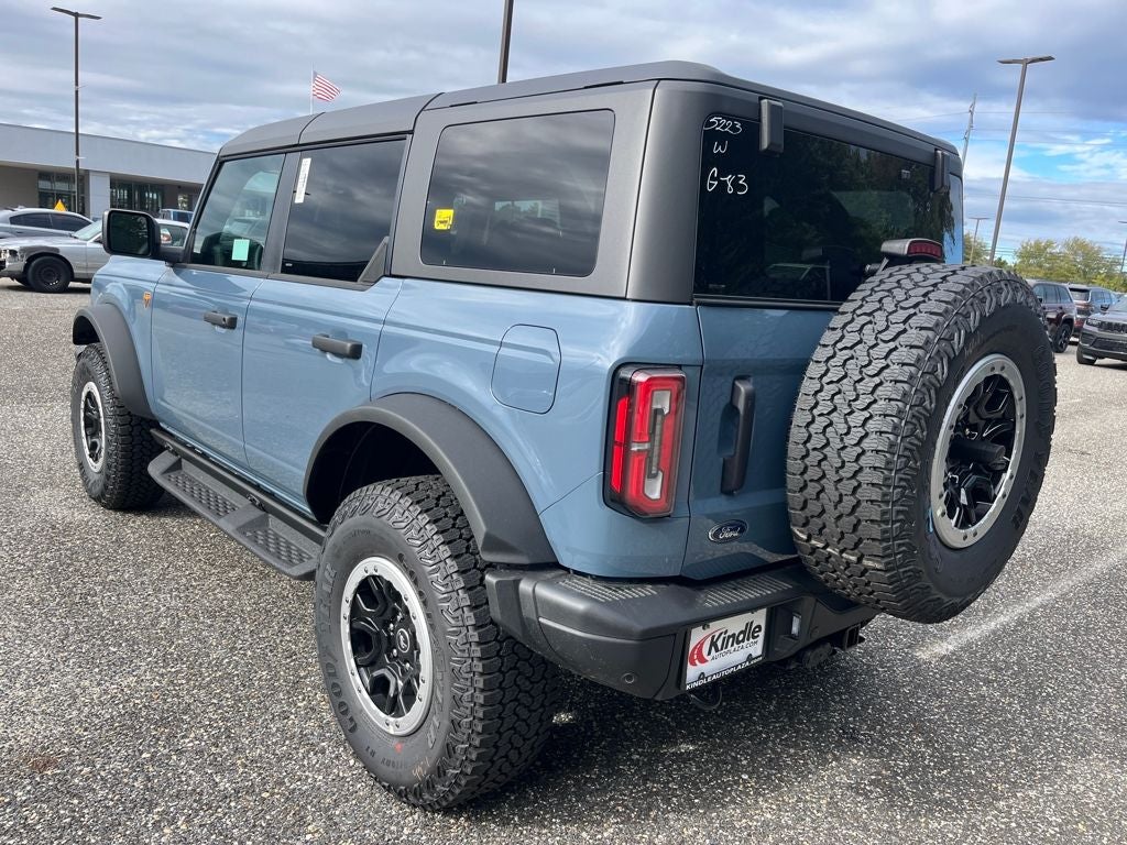 2025 Ford Bronco Badlands